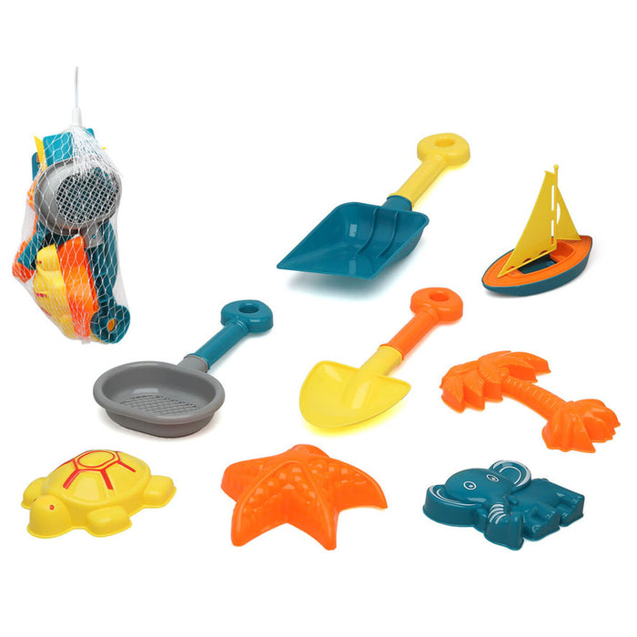 Set de jucării de plajă 8 Piese
