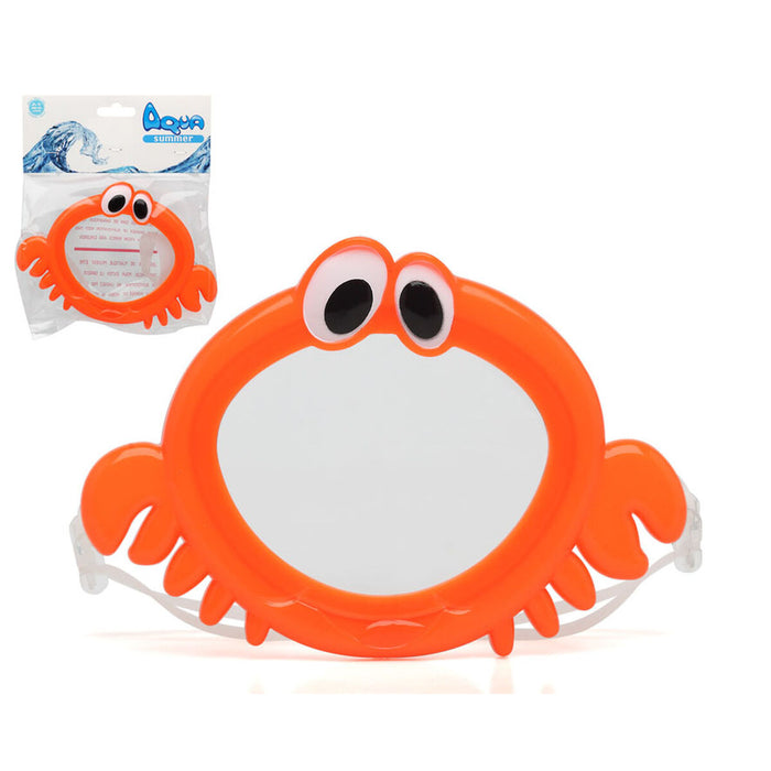 Ochelari de Scufundări Portocaliu Crab