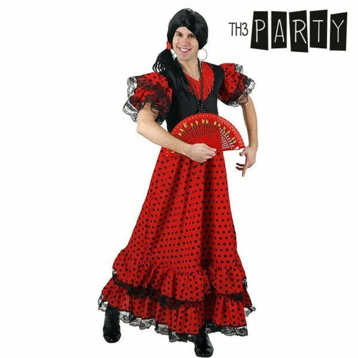 Costum Deghizare pentru Adulți 4569 Roșu M/L (1 Piese) (1 Unități)