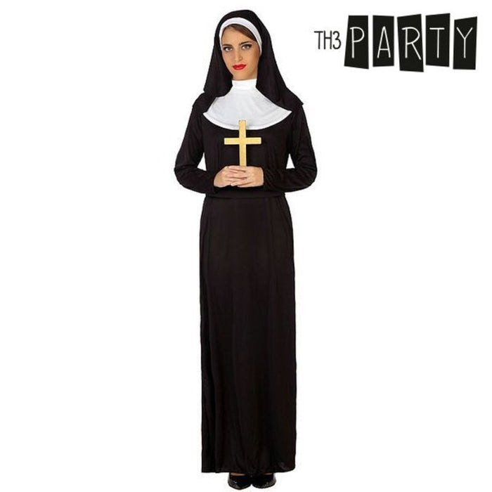 Costum Deghizare pentru Adulți Th3 Party 95462 Negru (2 Piese)