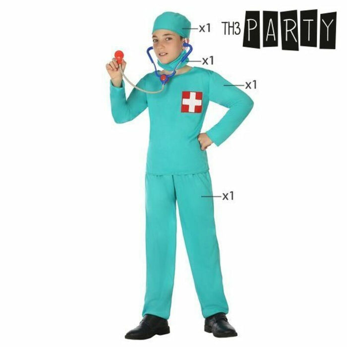 Costum Deghizare pentru Copii Doctor