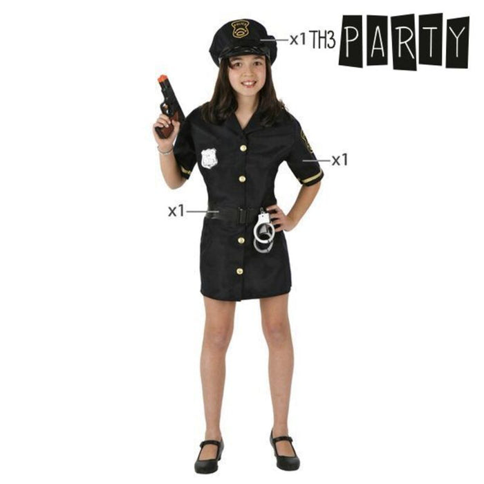 Costum Deghizare pentru Copii Polițist
