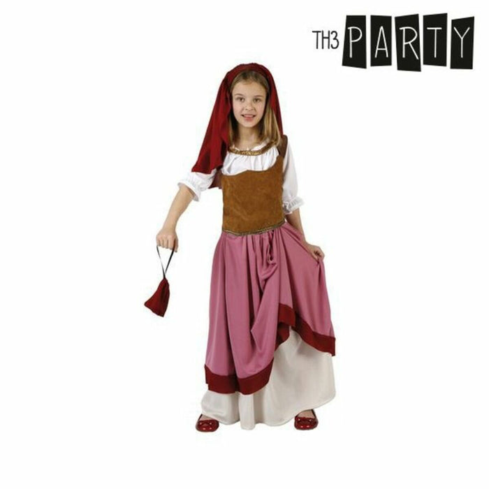 Costum Deghizare pentru Copii Th3 Party Țăran medieval Multicolor (4 Piese)