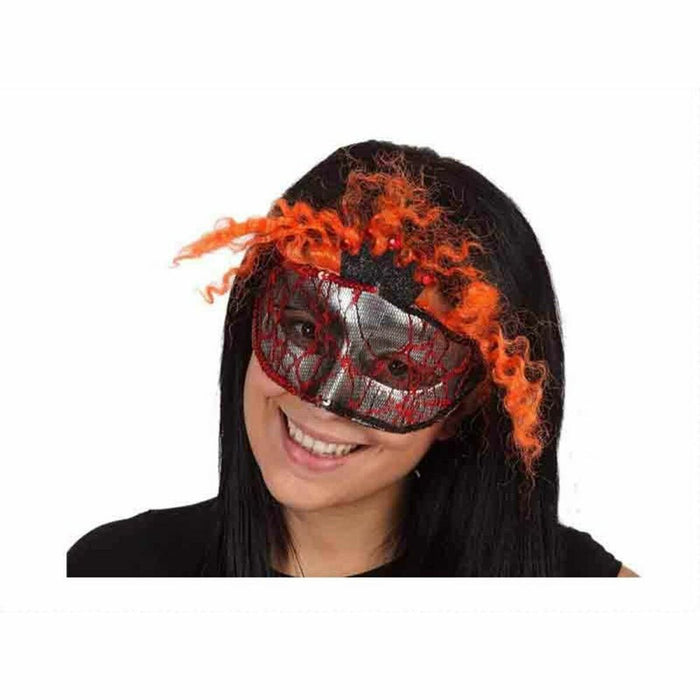 Mască pentru Ochi Argintiu
