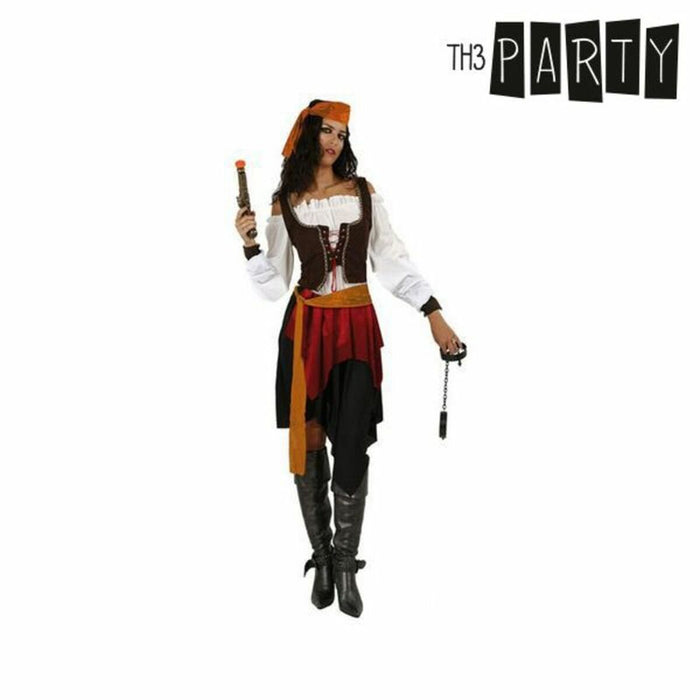 Costum Deghizare pentru Adulți Pirat Femeie