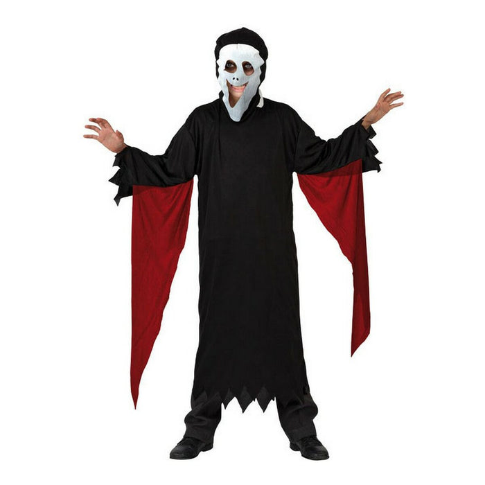 Costum Deghizare pentru Copii Asasin Negru 5-6 Ani 7-9 Ani (2 Unități) (2 pcs)