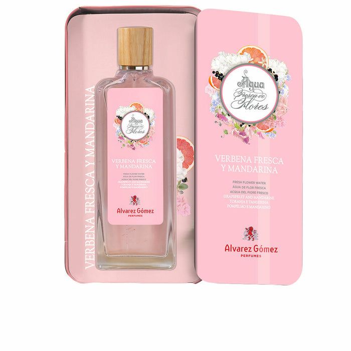 Parfum Unisex Alvarez Gomez Agua Fresca de Flores Verbena Fresca y Mandarina EF