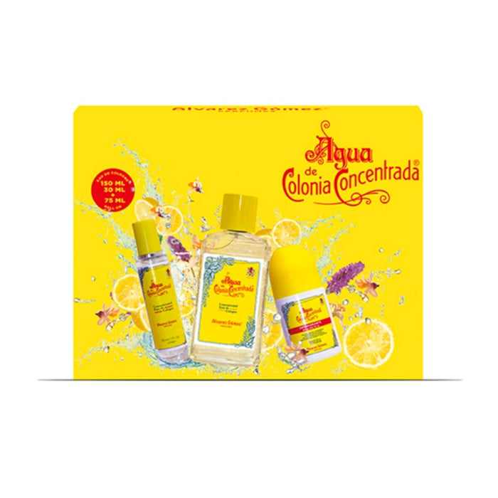 Set de Parfum Unisex Alvarez Gomez Agua de Colonia Concentrada 3 Piese
