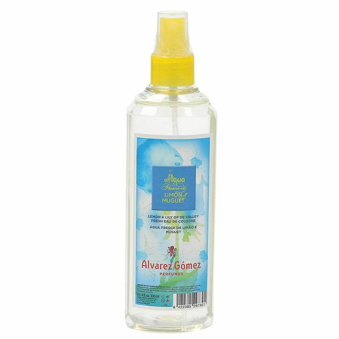 Parfum Unisex Agua Fresca de Limón y Muguet Alvarez Gomez EDC (300 ml)