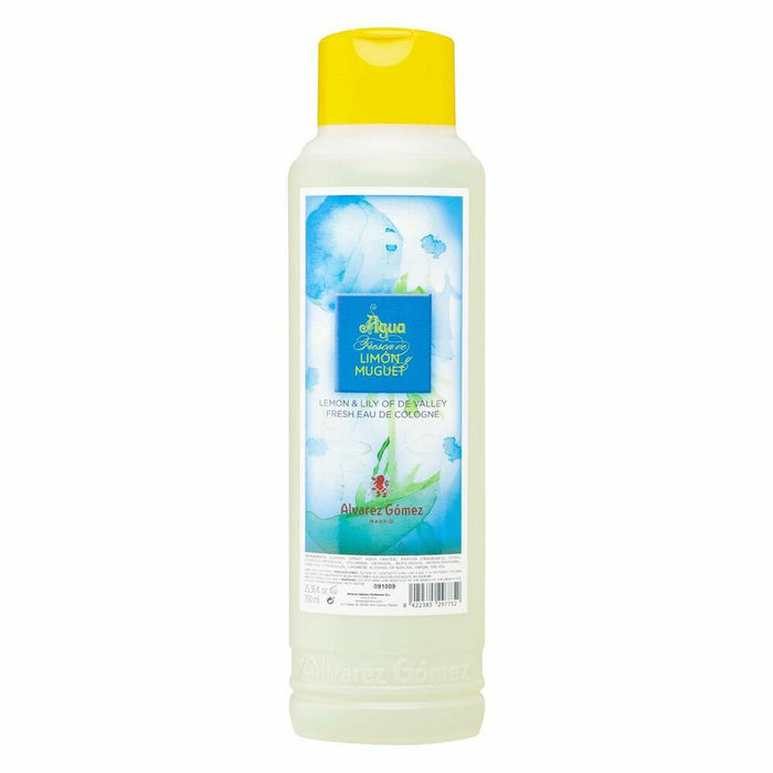 Parfum Unisex Agua Fresca de Limón y Muguet Alvarez Gomez EDC (750 ml)
