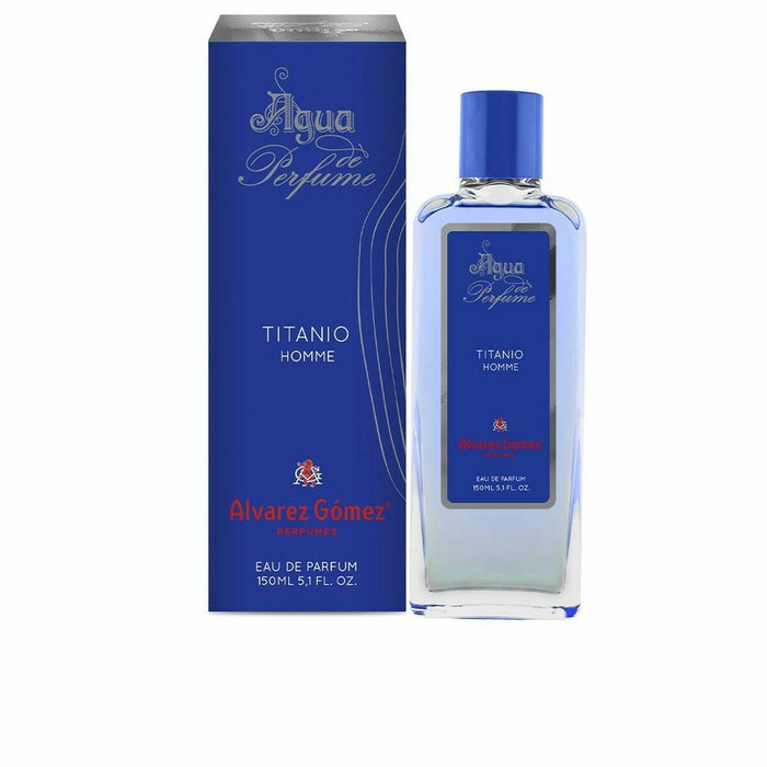 Parfum Bărbați Alvarez Gomez Titanio Homme EDP (150 ml)