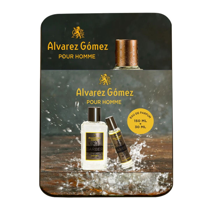 Set de Parfum Bărbați Alvarez Gomez Pour Homme 2 Piese