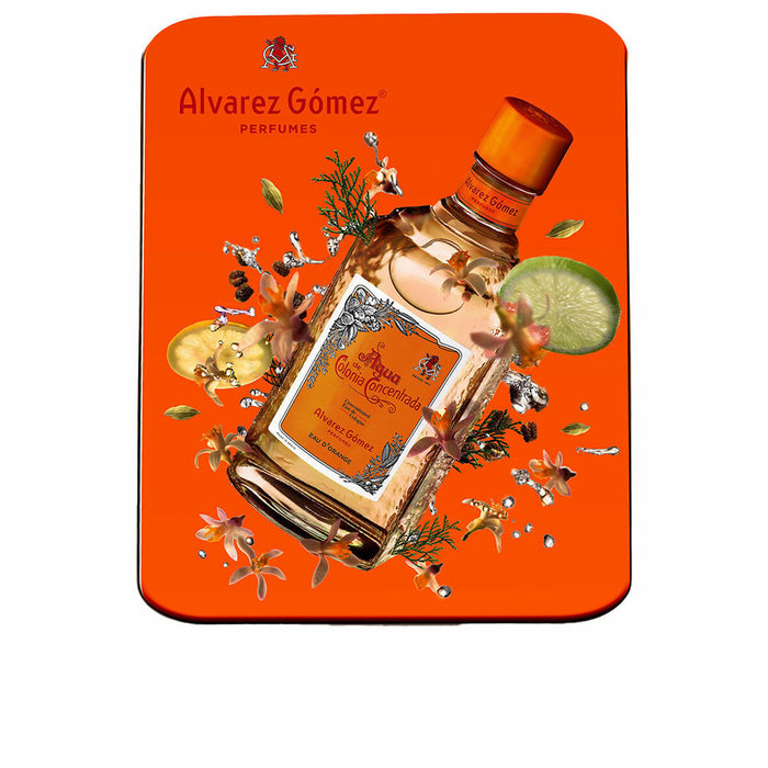 Set de Parfum Unisex Alvarez Gomez Agua de Colonia Concentrada Eau d'Orange 2 Piese