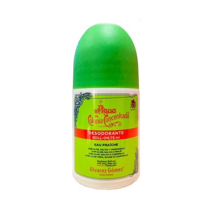 Deodorant Roll-On Alvarez Gomez Eau Fraîche 75 ml