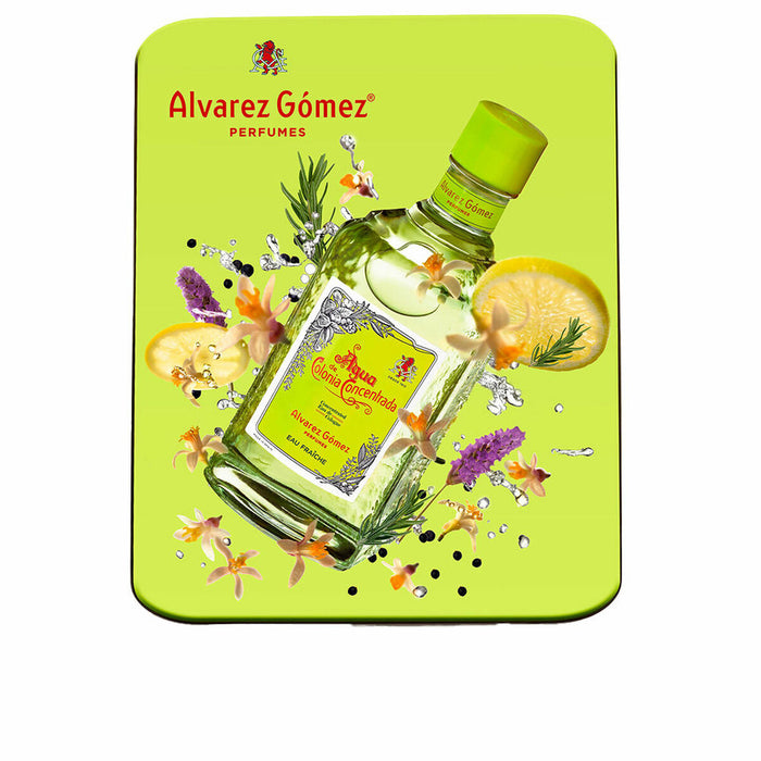 Set de Parfum Unisex Alvarez Gomez Agua de Colonia Concentrada Eau Fraîche 2 Piese