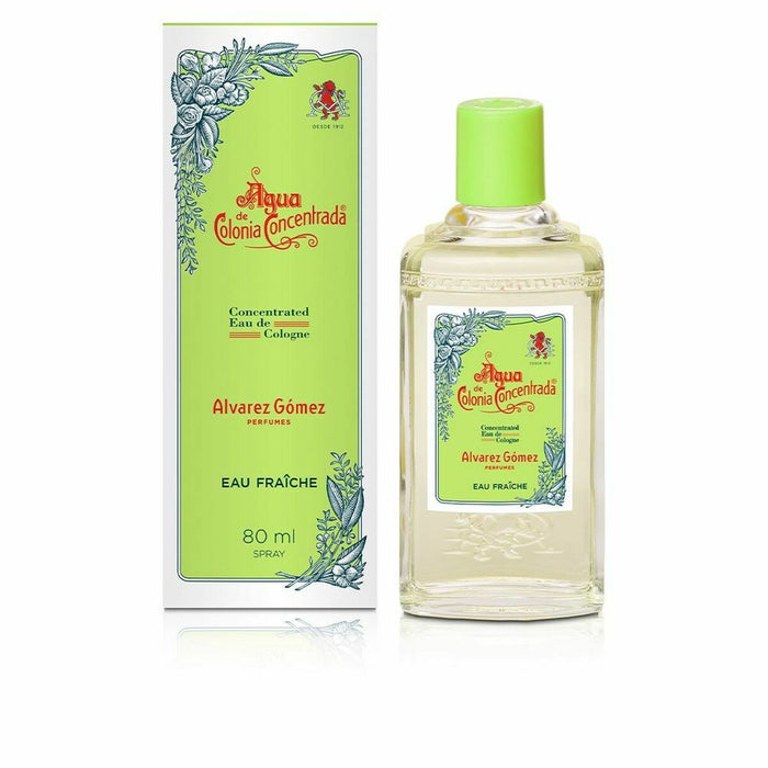 Parfum Unisex Alvarez Gomez Eau Fraîche EDC Agua de Colonia Concentrada 80 ml