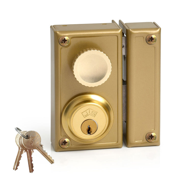 Lacăt Jis 34-6d Suprapune Oțel 60 mm Dreapta