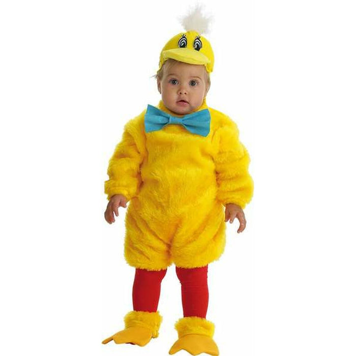 Costum Deghizare pentru Bebeluși Pui 0-12 Luni (3 Piese)