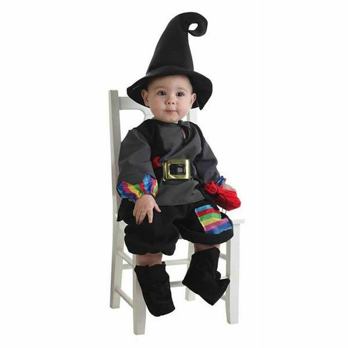 Costum Deghizare pentru Copii Vrăjitor Negru