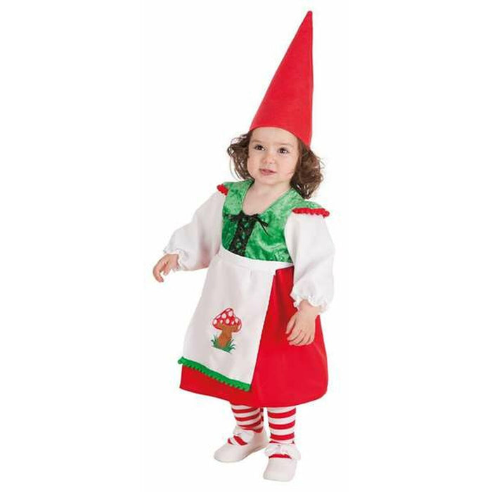 Costum Deghizare pentru Bebeluși Gnom 0-12 Luni (3 Piese)
