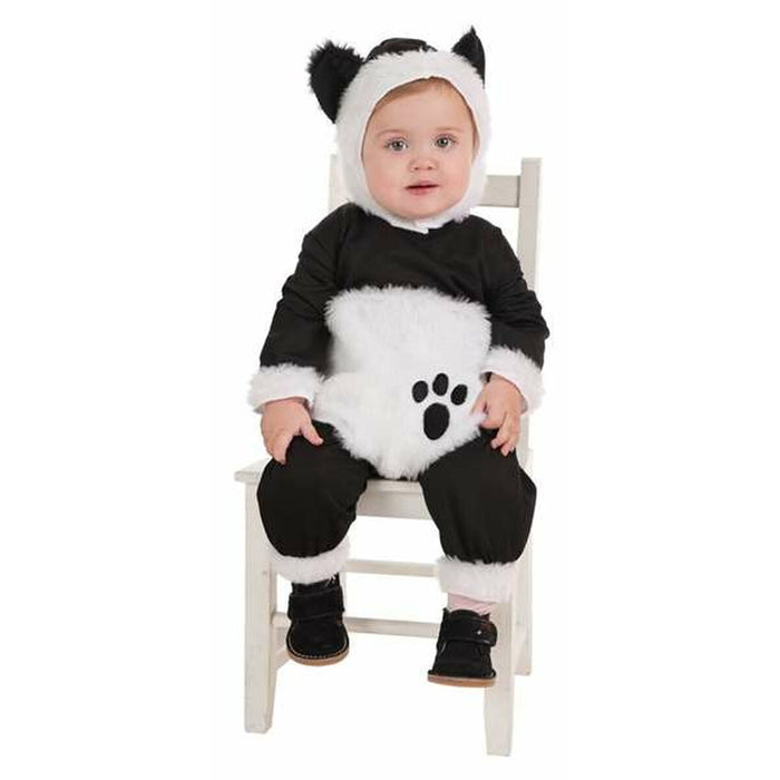 Costum Deghizare pentru Bebeluși Urs Panda 0-12 Luni (2 Piese)