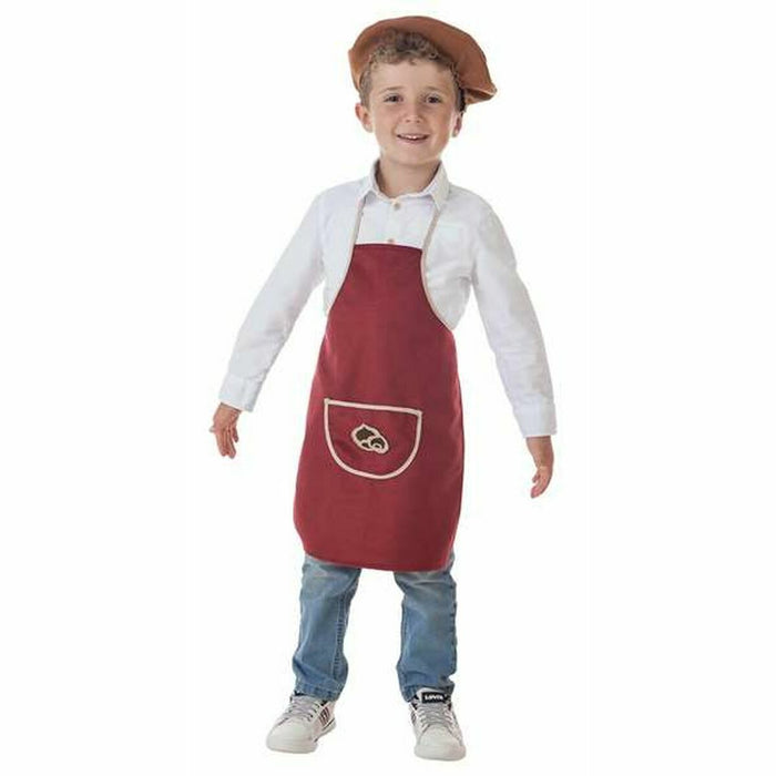 Costum Deghizare pentru Copii Bucătar Roșu