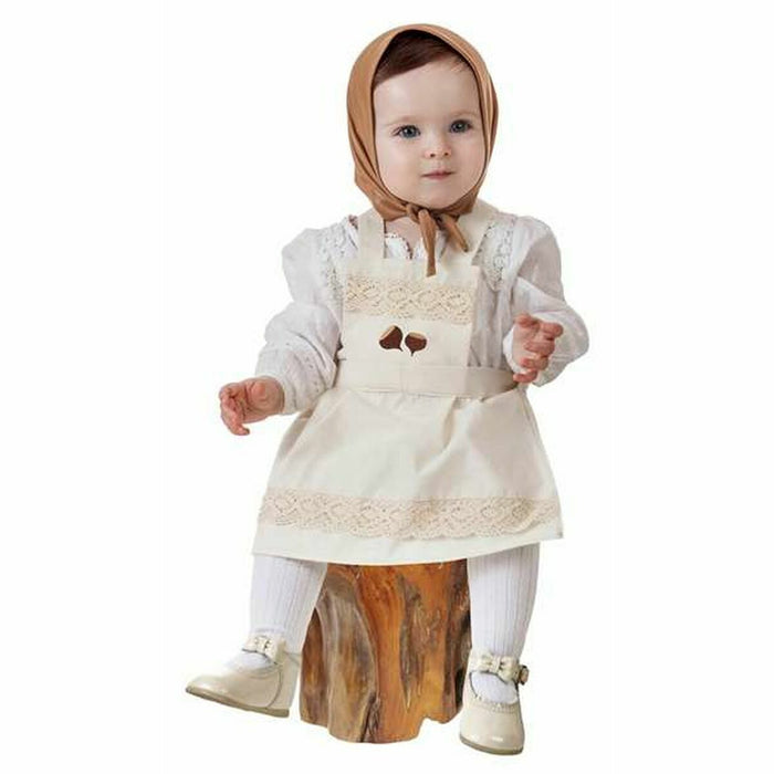 Costum Deghizare pentru Copii Bucătăreasă Alb