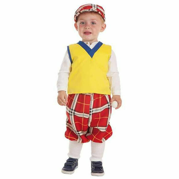 Costum Deghizare pentru Bebeluși Golf Jugador (3 Piese)