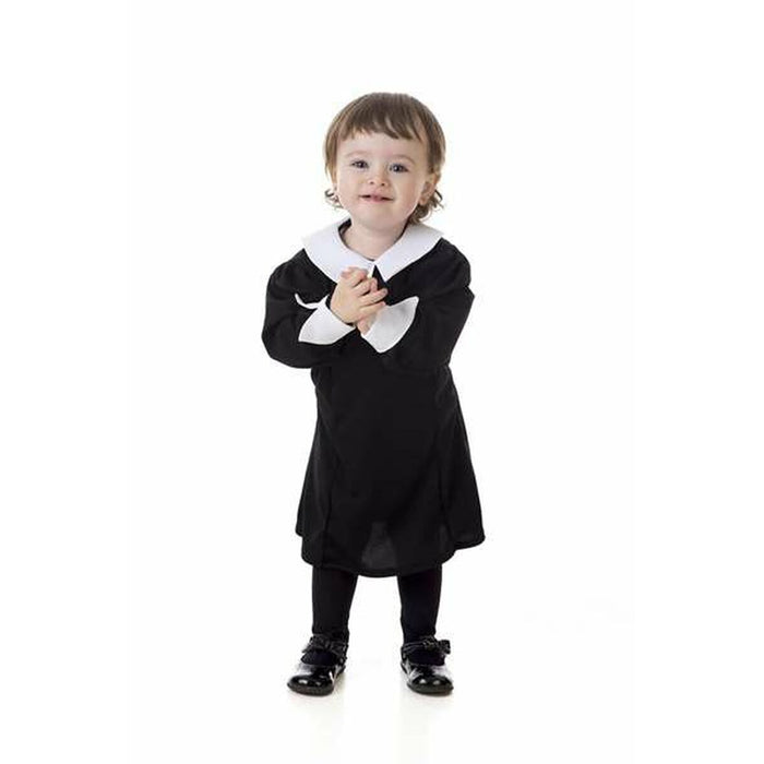 Costum Deghizare pentru Bebeluși Wenesday 1 Piese Negru