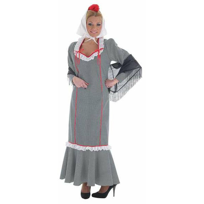 Costum Deghizare pentru Adulți Chulapa Vichy (3 Piese)