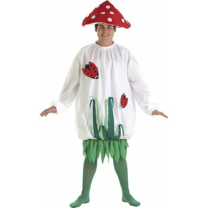 Costum Deghizare pentru Adulți M/L Ciupercă (3 Piese)