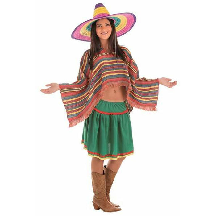Costum Deghizare pentru Adulți Mexicană (3 Piese)