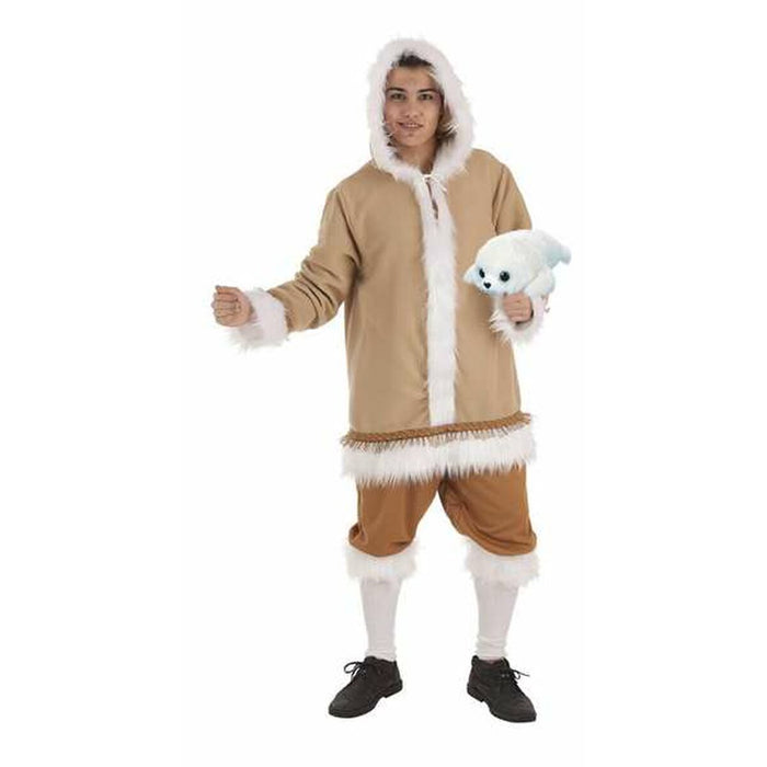 Costum Deghizare pentru Adulți M/L Eschimos (2 Piese)