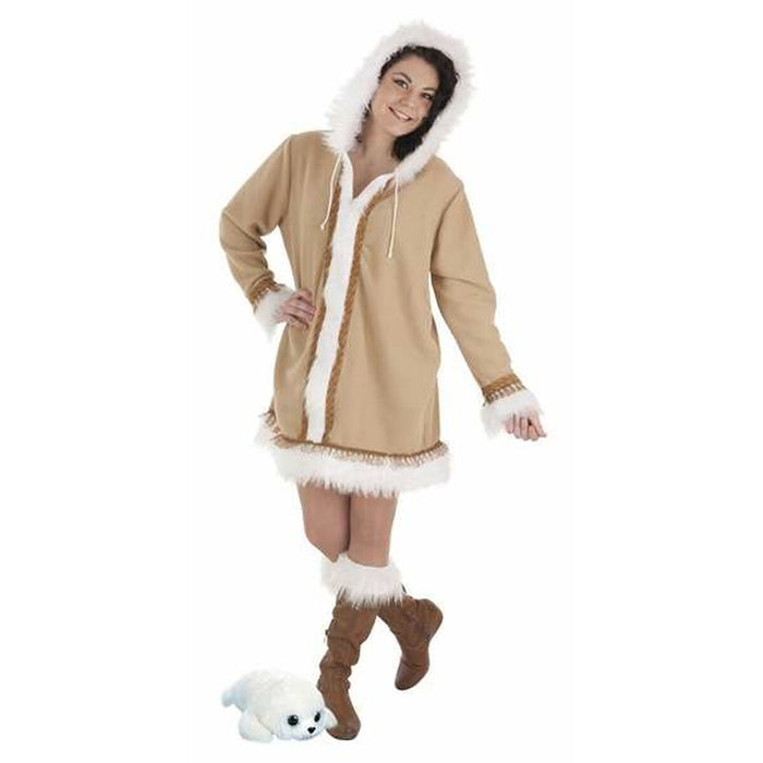 Costum Deghizare pentru Adulți Eschimos (2 Piese)