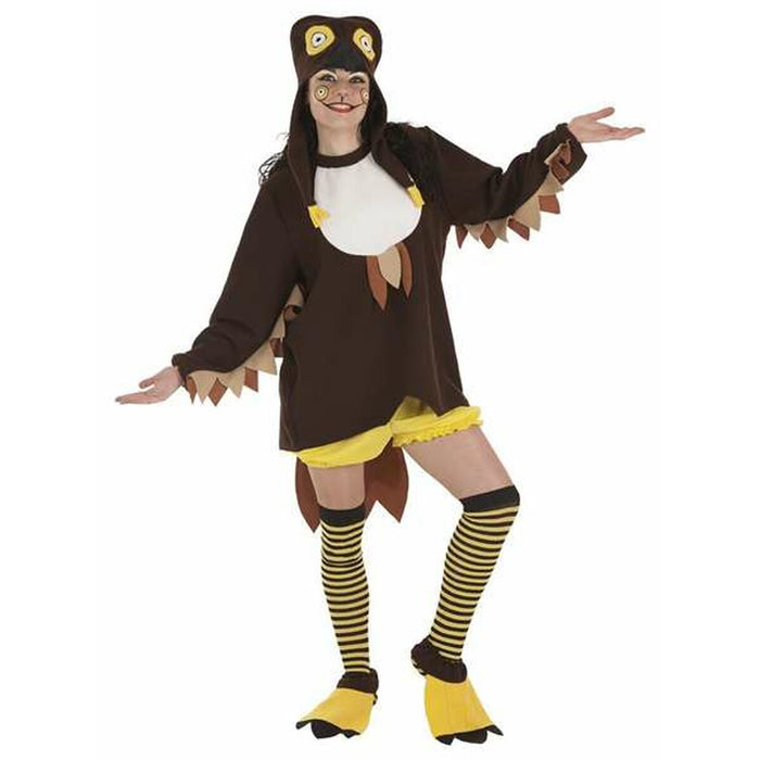 Costum Deghizare pentru Adulți Bufniță Femeie (5 Piese)
