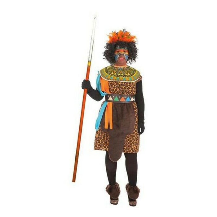 Costum Deghizare pentru Adulți Multicolor (4 Piese)