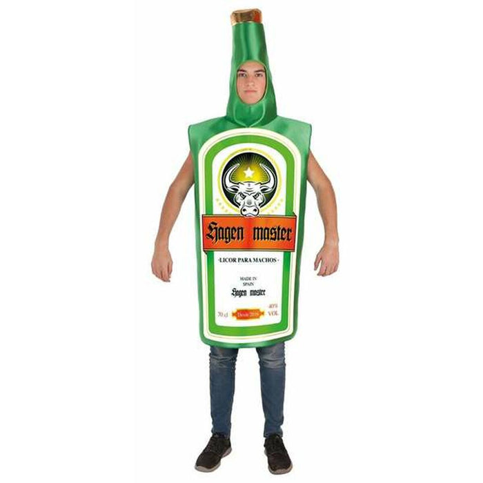 Costum Deghizare pentru Adulți Hagen Master Sticlă (de pus lichide)