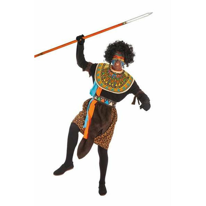 Costum Deghizare pentru Adulți African 5 Piese