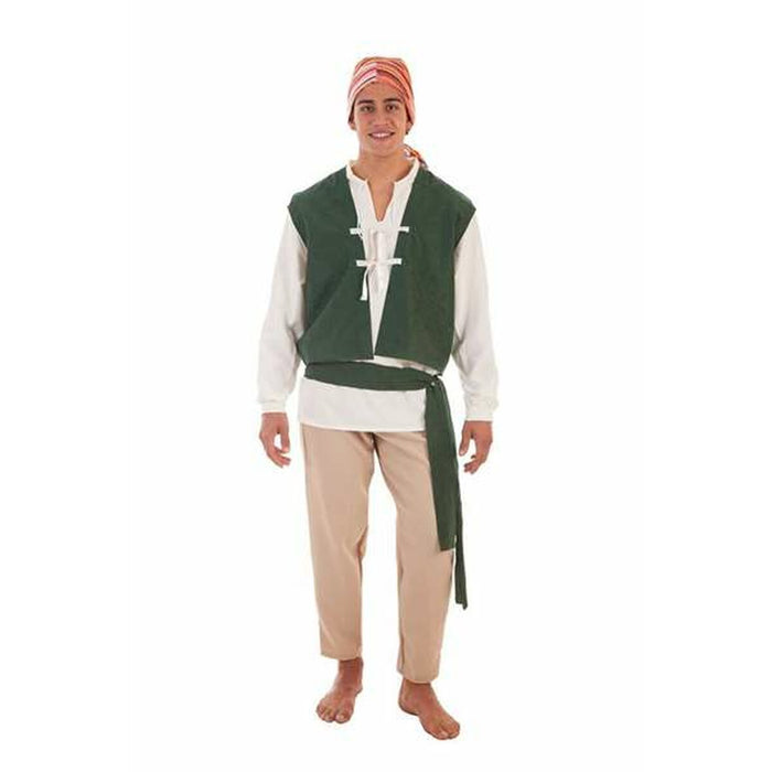 Costum Deghizare pentru Adulți Carlos M/L Agricultor (5 Piese)
