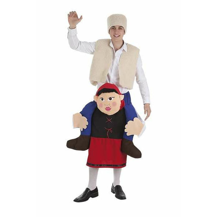 Costum Deghizare pentru Adulți Ride-On M/L Păstor Păstoriță (3 Piese)