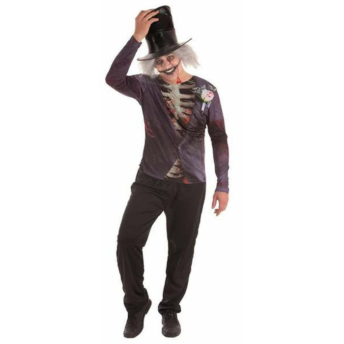 Costum Deghizare pentru Adulți Mire Cadavru M/L (4 Piese)