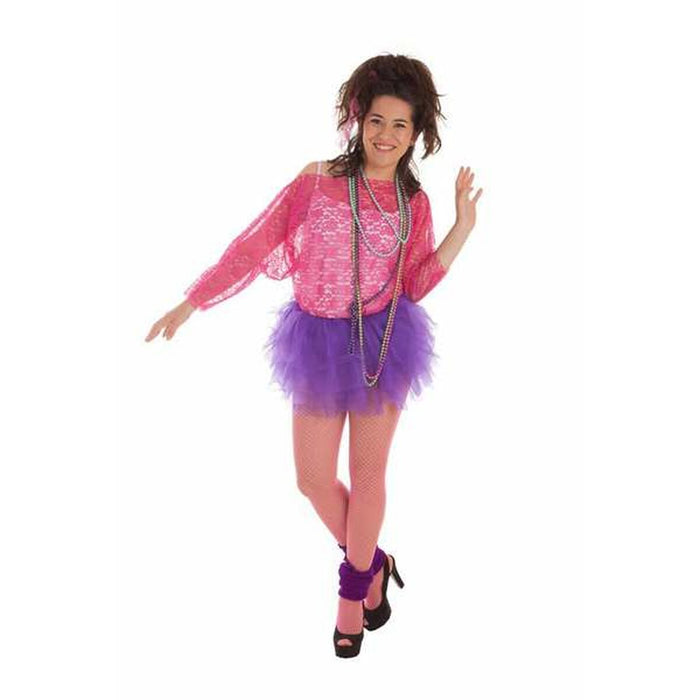 Costum Deghizare pentru Adulți Neon Fucsia M/L (4 Piese)