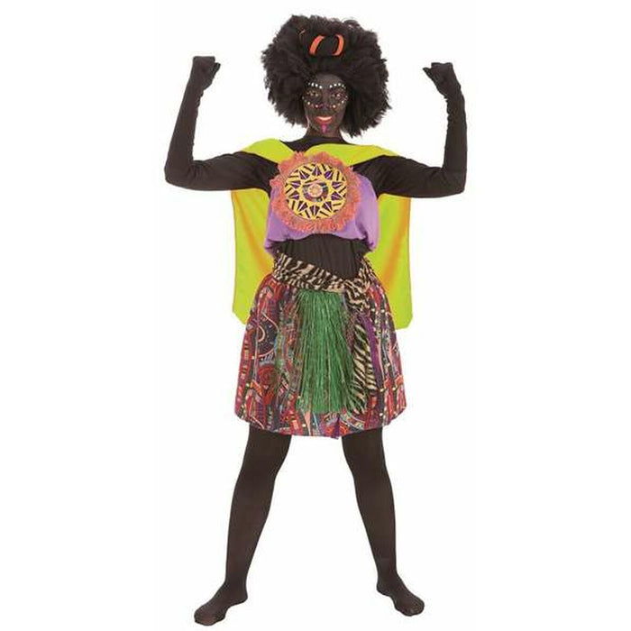 Costum Deghizare pentru Adulți Africană M/L (4 Piese)