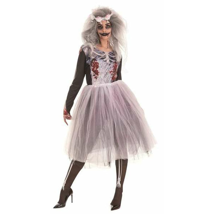 Costum Deghizare pentru Adulți Mireasă Cadavru M/L (4 Piese)