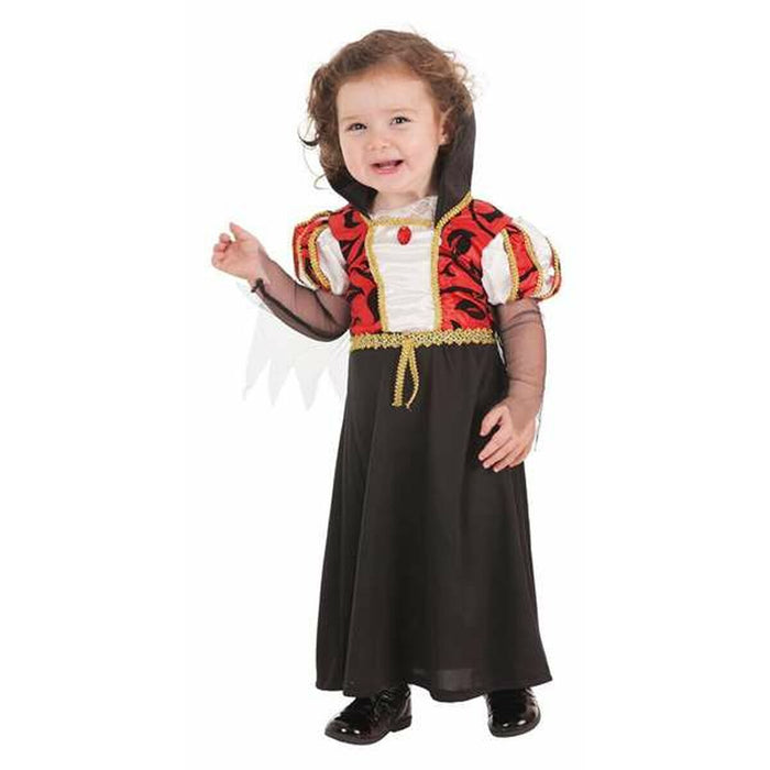 Costum Deghizare pentru Bebeluși 18 Luni Vampiră Gotică