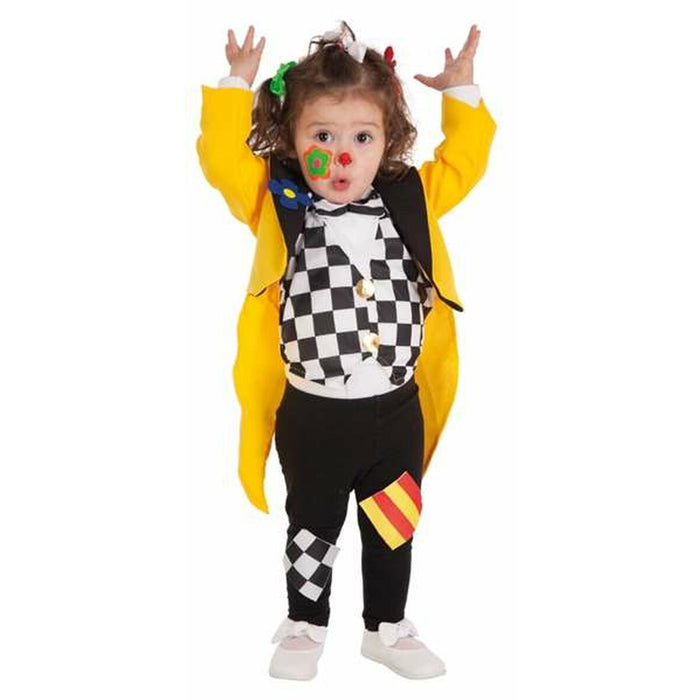 Costum Deghizare pentru Bebeluși 18 Luni Clovn