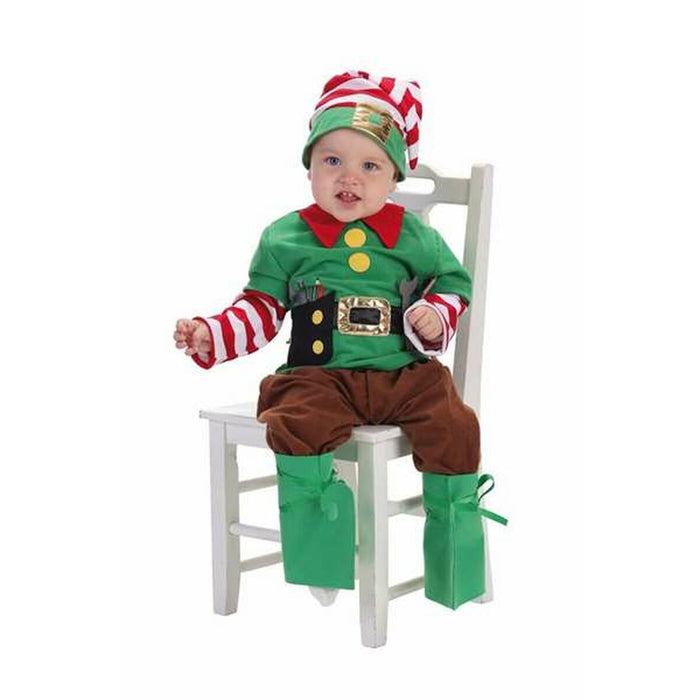 Costum Deghizare pentru Bebeluși 0-6 Luni Elf