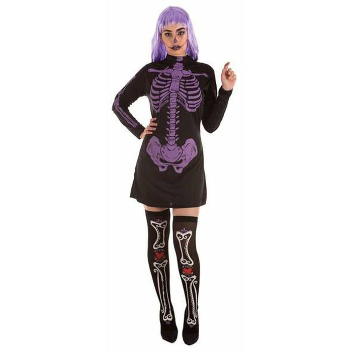 Costum Deghizare pentru Adulți Schelet M/L