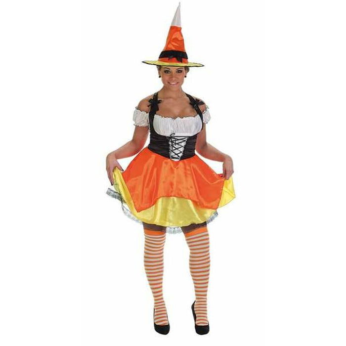Costum Deghizare pentru Adulți Amaranta Vrăjitoare M/L (3 Piese)