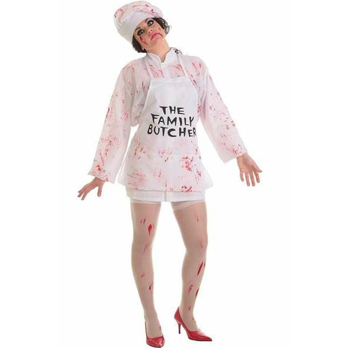 Costum Deghizare pentru Adulți Femeie Măcelar M/L (3 Piese)